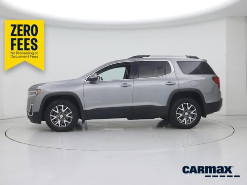 Gray 2023 GMC Acadia SLT