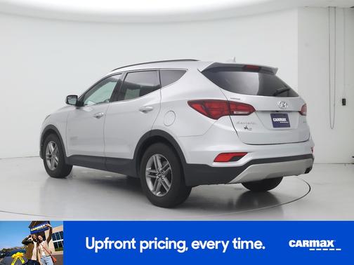 Silver 2017 Hyundai Santa Fe Sport