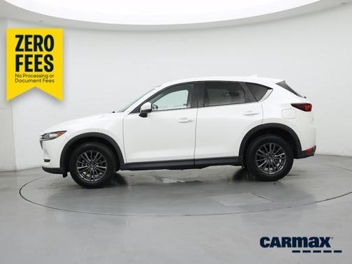 White 2020 Mazda CX-5 Touring
