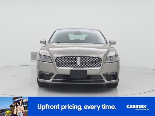 2018 Lincoln Continental Select