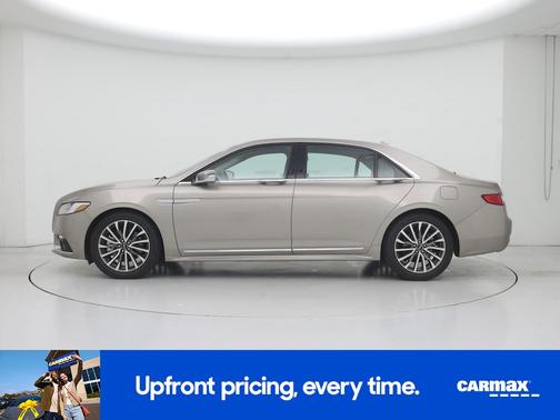 2018 Lincoln Continental Select