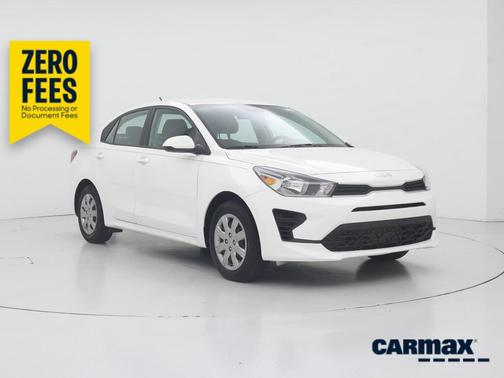 White 2023 Kia Rio S