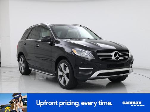 Black 2019 Mercedes-Benz GLE 400