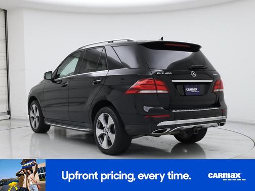 Black 2019 Mercedes-Benz GLE 400
