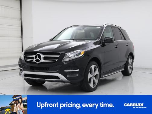 Black 2019 Mercedes-Benz GLE 400
