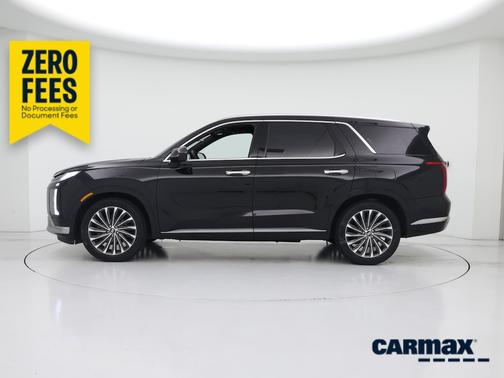 Black 2023 Hyundai PALISADE Calligraphy