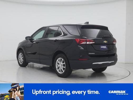 Black 2024 Chevrolet Equinox LT