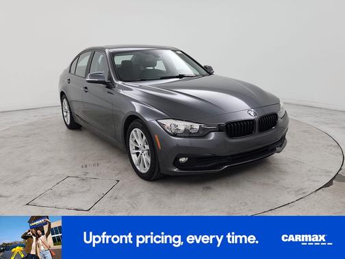 Gray 2016 BMW 320 XI