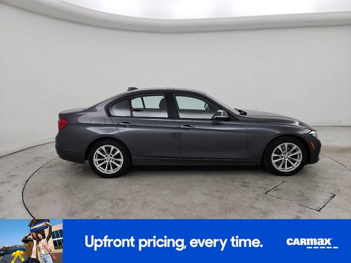 Gray 2016 BMW 320 XI