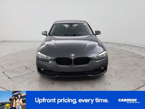Gray 2016 BMW 320 XI