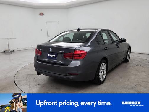 Gray 2016 BMW 320 XI