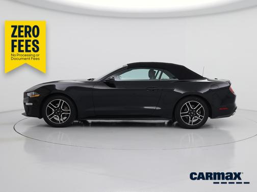 Black 2018 Ford Mustang Ecoboost Premium
