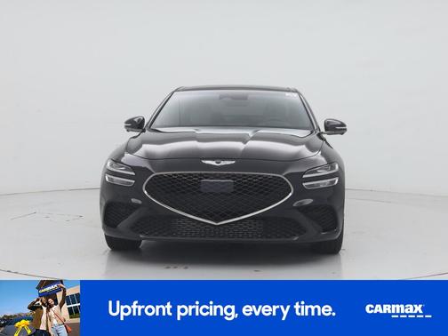 Black 2023 Genesis G70 3.3T