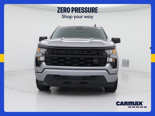 Gray 2024 Chevrolet Silverado 1500 Custom