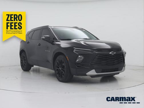 Black 2023 Chevrolet Blazer 3LT