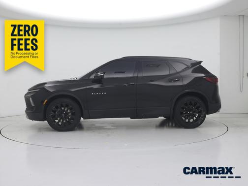 Black 2023 Chevrolet Blazer 3LT