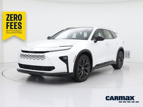 White 2026 Toyota Crown Signia Limited