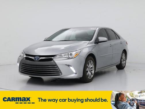 2017 Toyota Camry Hybrid XLE