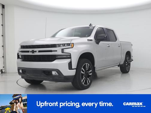 Silver 2020 Chevrolet Silverado 1500 RST