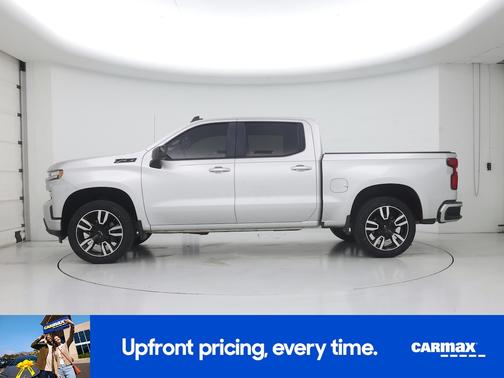 Silver 2020 Chevrolet Silverado 1500 RST