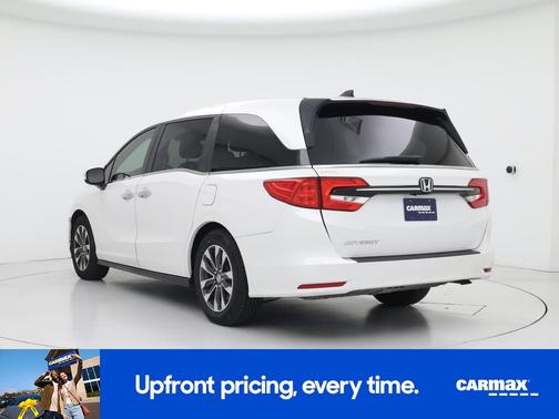White 2023 Honda Odyssey EX-L