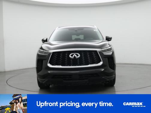 Black 2023 INFINITI QX60 Luxe