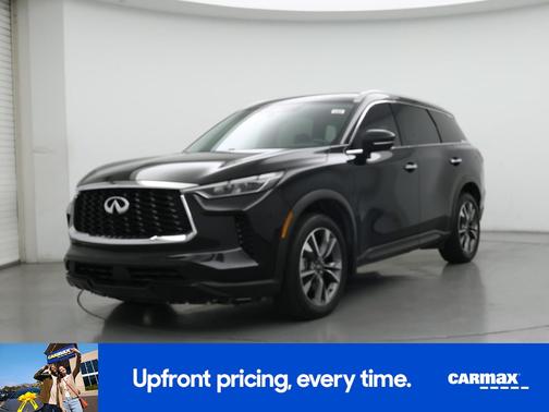 Black 2023 INFINITI QX60 Luxe