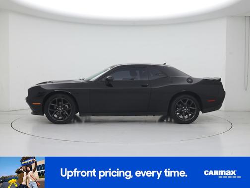 Black 2022 Dodge Challenger SXT
