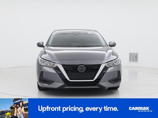 Gray 2023 Nissan Sentra SV