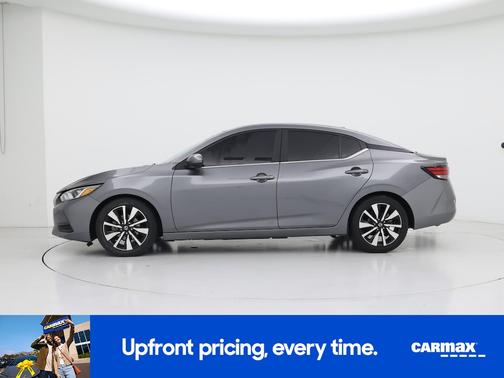 Gray 2023 Nissan Sentra SV