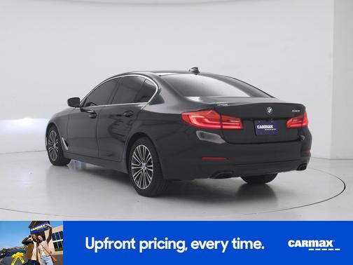 Black 2019 BMW 540 I