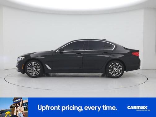 Black 2019 BMW 540 I