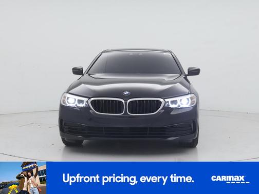 Black 2019 BMW 540 I