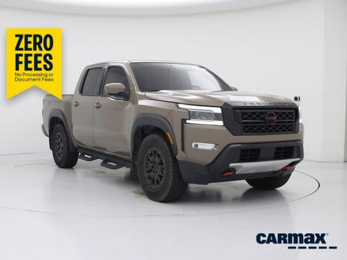 Tan 2023 Nissan Frontier PRO-X