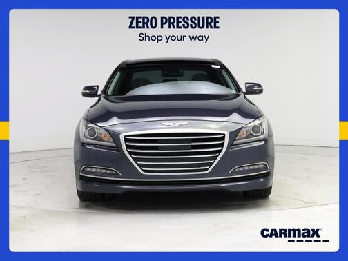 Blue 2017 Genesis G80 Ultimate