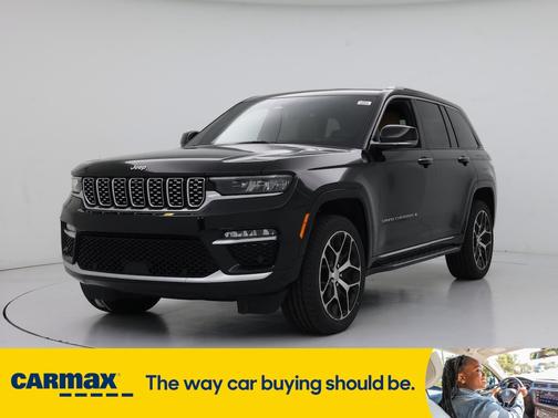 2022 Jeep Grand Cherokee Summit Reserve