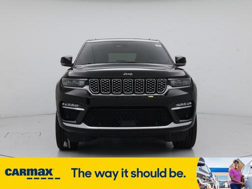 2022 Jeep Grand Cherokee Summit Reserve