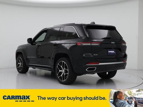 2022 Jeep Grand Cherokee Summit Reserve