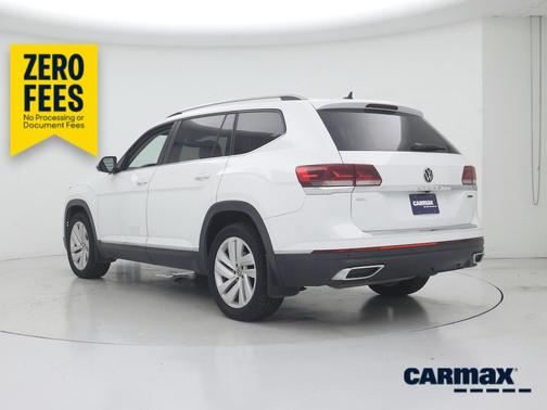 White 2021 Volkswagen Atlas SEL