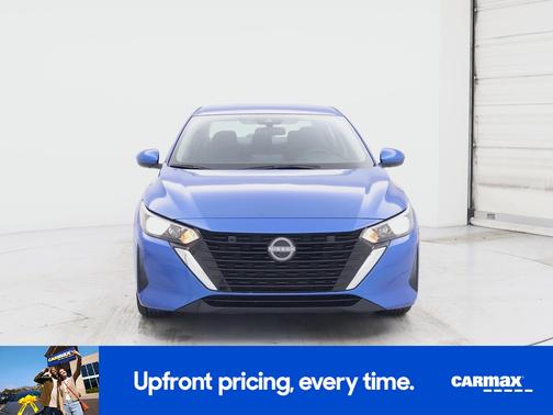 Blue 2024 Nissan Sentra SV