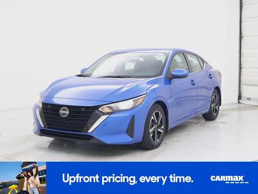 Blue 2024 Nissan Sentra SV