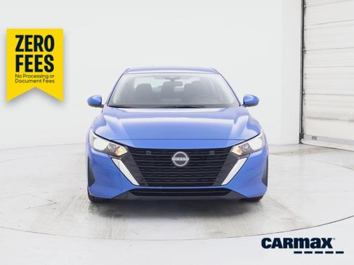 Blue 2024 Nissan Sentra SV