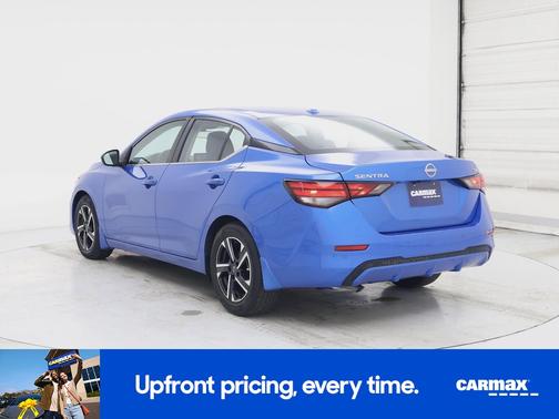 Blue 2024 Nissan Sentra SV