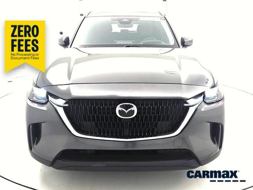 Gray 2024 Mazda CX-90 Turbo Preferred Plus