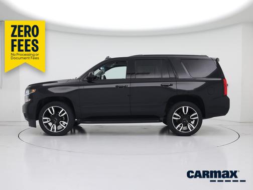 Black 2018 Chevrolet Tahoe Premier