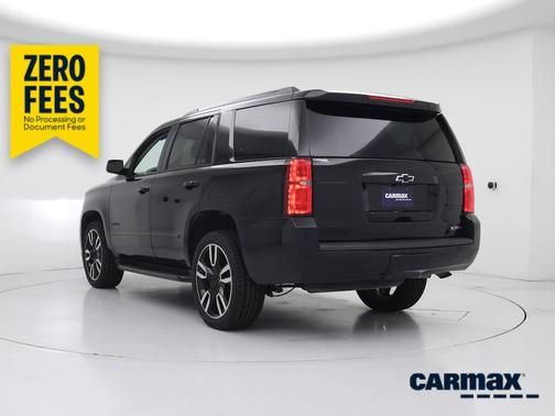Black 2018 Chevrolet Tahoe Premier