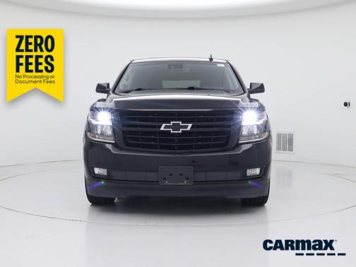 Black 2018 Chevrolet Tahoe Premier