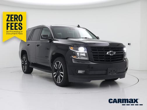 Black 2018 Chevrolet Tahoe Premier