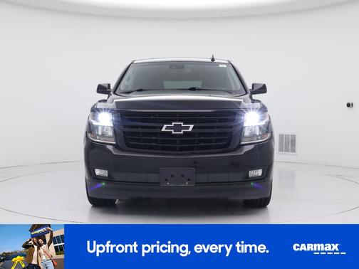 Black 2018 Chevrolet Tahoe Premier