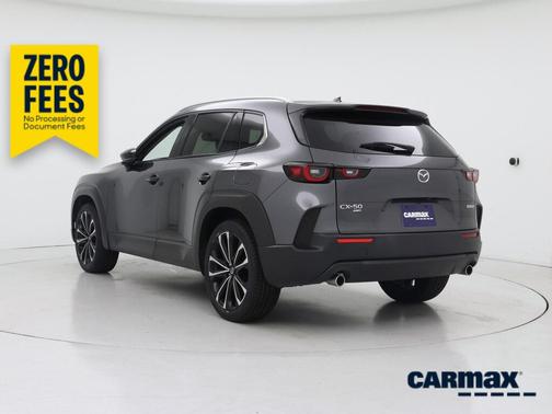 Gray 2025 Mazda CX-50 2.5 S Premium Plus Package